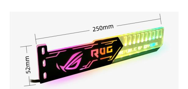 SA AORUS pattern Graphics card